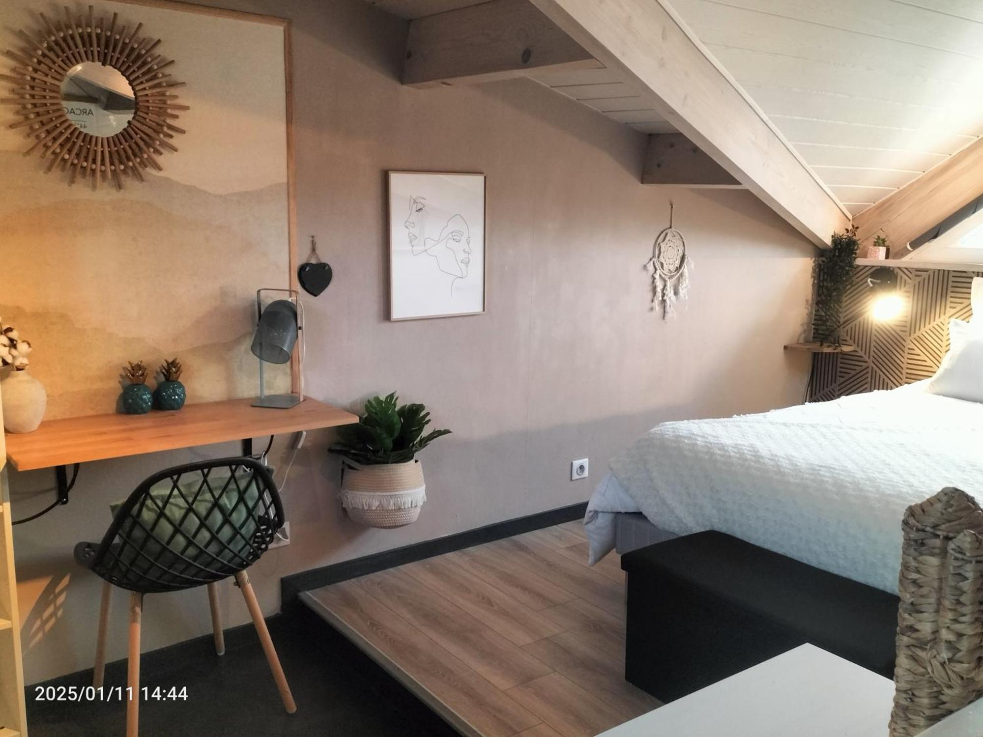 Au Bord Du Vieux Moulin Διαμέρισμα Mérignac Εξωτερικό φωτογραφία